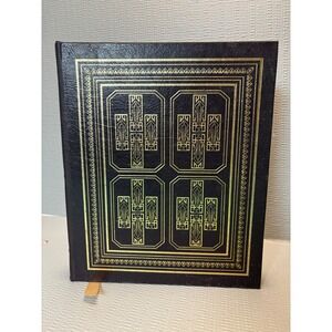 The New Illustrated Companion to the Bible J.R. Porter Gold Art Deco Hardcover